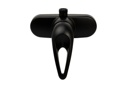 Dura Faucet Dura Faucet Single Lever RV Shower Faucet - Matte Black - Outdoor Depot