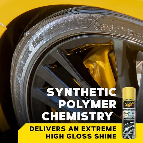 Meguiar's Meguiar's G190315 Ultimate Insane Shine Tire Coating, gives a Finish that Creates a Lasting - Outdoor Depot