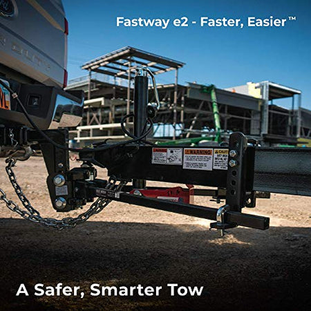 Fastway Fastway e2 2-Point Sway Control Trunnion Hitch, 92-00-0600, 6,000 Lbs Trailer Weight Rating, 600 Lbs - Outdoor Depot