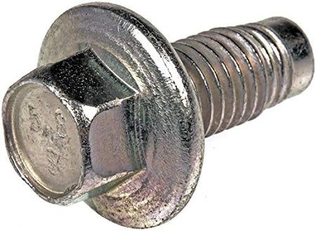 Dorman Dorman 090-175.1: Oil Drain Plug Pilot Point M12-1.75, Head Size 15mm - Outdoor Depot