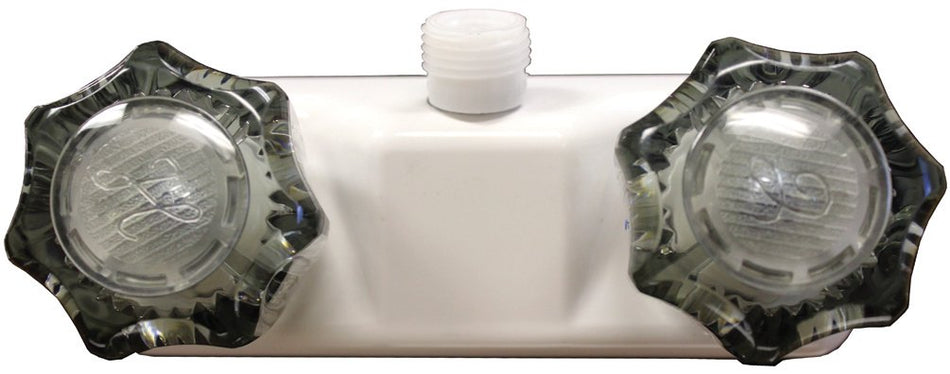 Plastiflex PLASTIFLEX Smooth-BOR 101 Flex-Fill 1-3/8" x 10' Hose, White - Outdoor Depot