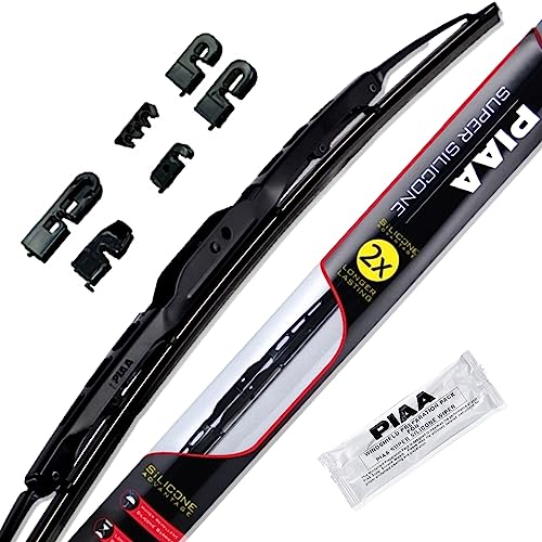Piaa 95040 Super Silicone Wiper Blade - 16" 400mm (Pack of 1)