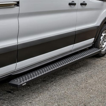 Westin Westin 27-80005 Grate Steps Running Boards fits 2015-2025 Transit Van 150 250 350 (46" Driver Side & - Outdoor Depot