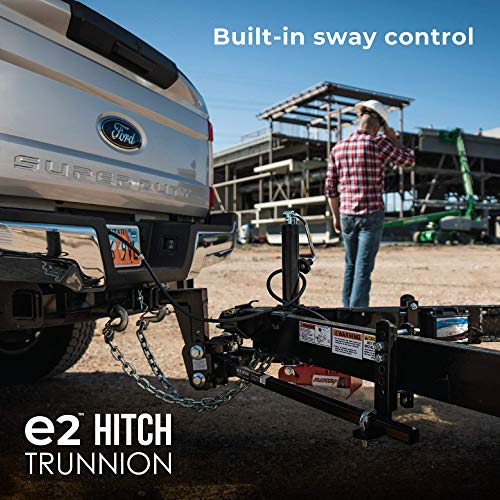Fastway Fastway e2 2-Point Sway Control Trunnion Hitch, 92-00-1200, 12,000 Lbs Trailer Weight Rating, 1,200 - Outdoor Depot