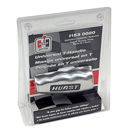 Hurst Hurst 1530020 Universal Brushed Aluminum T-Handle - Outdoor Depot