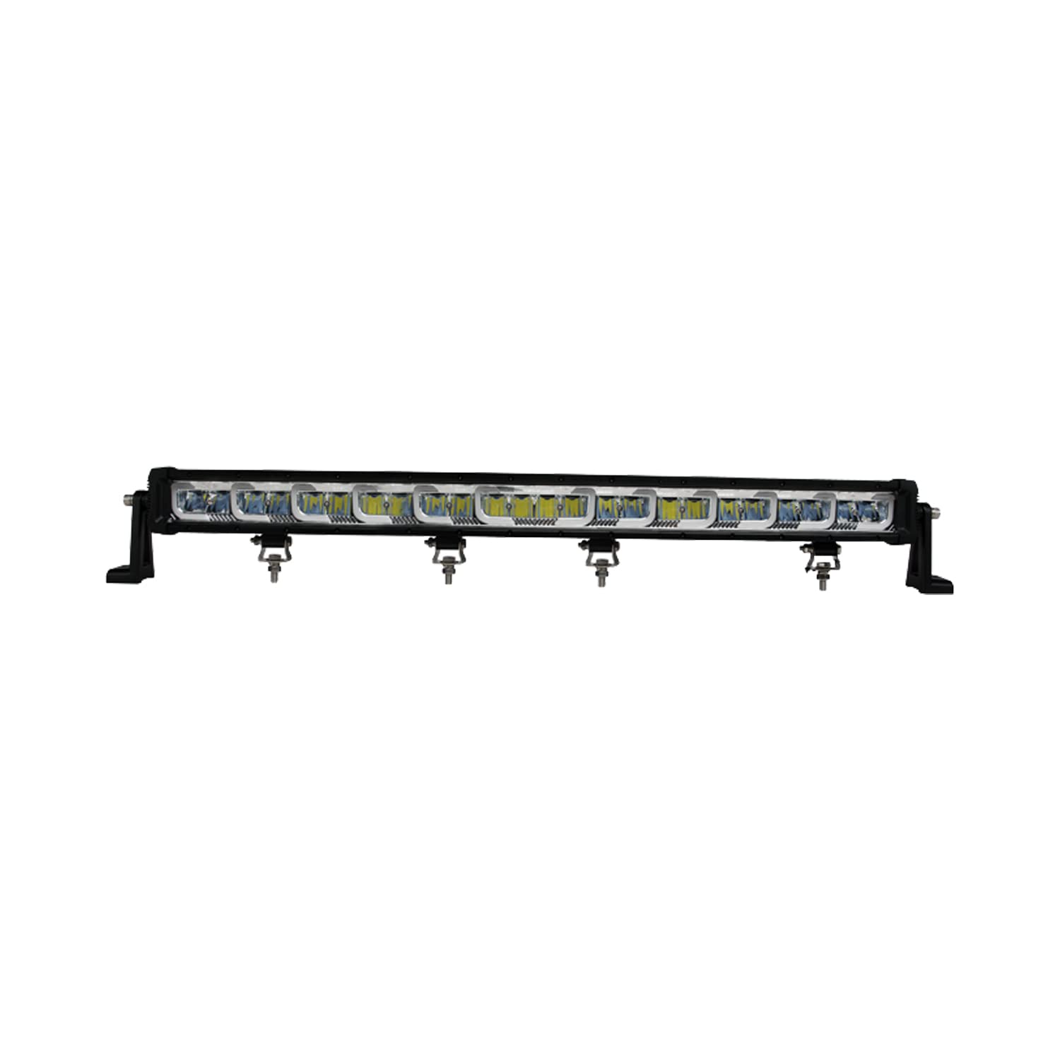 Trailfx Trailfx Light Bar 32SRSAUX, LED, 32 Inch Length, 24 Clear OSRAM 8 Watt Bulb, 192 Watt, 30 Degree - Outdoor Depot