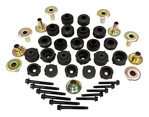 Crown Automotive Crown Automotive - 55176180MK Body Mount Master Kit - Outdoor Depot