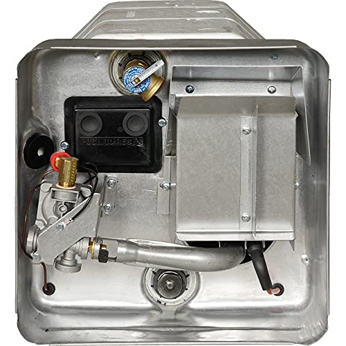Suburban Suburban Advantage RV Tank Water Heater SW6D – 6 gallon Porcelain Lined Steel Tank with Direct - Outdoor Depot