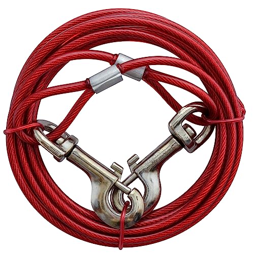 Valterra VALTERRA A10-2010VP Dog Tie-Out Cable - 10â€² - Outdoor Depot