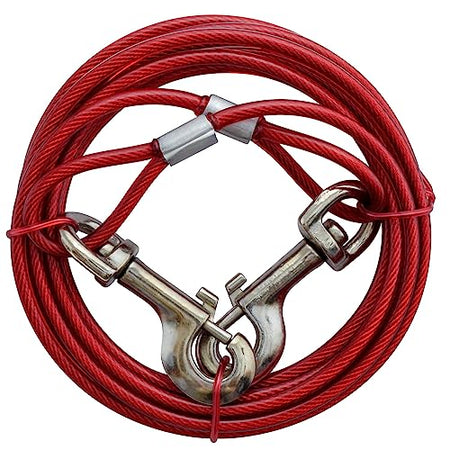 Valterra VALTERRA A10-2010VP Dog Tie-Out Cable - 10â€² - Outdoor Depot