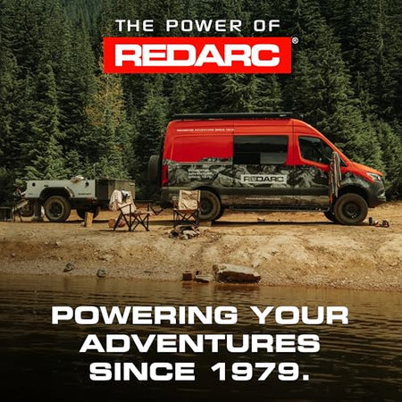 REDARC REDARC Tow-Pro Link Electric Trailer Brake Controller, 6-Axis Sensor Sway Control, Dual Braking - Outdoor Depot