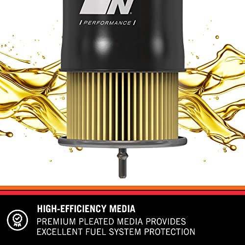 K&N K&N Gasoline Fuel Filter: High Performance Fuel Filter, Premium Engine Protection, Compatible with - Outdoor Depot