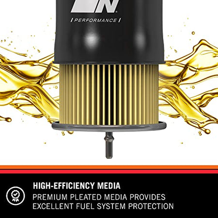 K&N K&N Gasoline Fuel Filter: High Performance Fuel Filter, Premium Engine Protection, Compatible with - Outdoor Depot