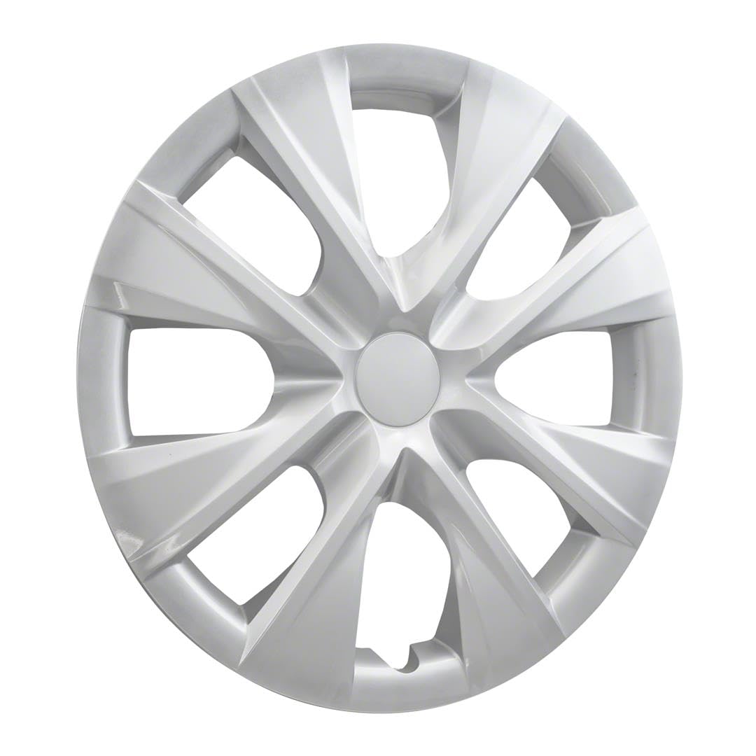 Coast to Coast International Coast2Coast 52915S Silver Wheel Cover, 4 Pack - Outdoor Depot