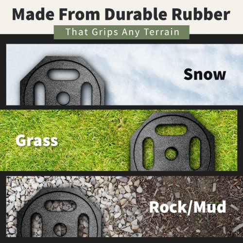 SnapPad SnapPad The Base Singles | RV Leveling Blocks, Adds 3/4" | 4.5 lbs & 1 1/8" | Must-Have Accessories - Outdoor Depot