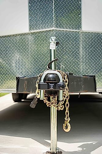 BulletProof Hitches BulletProof Hitches - Extreme Duty Trailer Coupler Lock - Universal Trailer Lock with 1" - Outdoor Depot