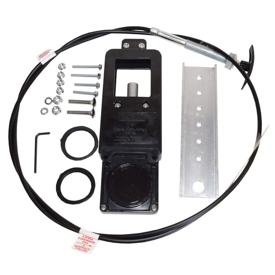 VALTERRA LLC TC172CN Valterra  Extension Cable Kit with Handle - 1-1/2 Valve, 72 RV & Camper