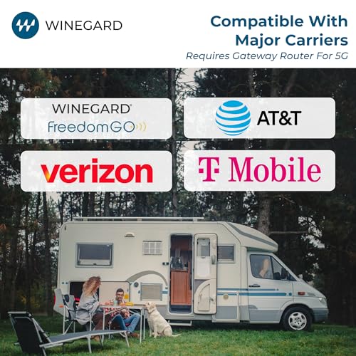 Winegard Winegard AR2-5G1 Air 360+ 5G - Outdoor Depot