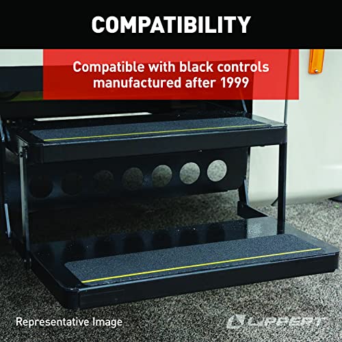Kwikee Kwikee 369299 Magnetic Switch for 32 Series Step , Black - Outdoor Depot