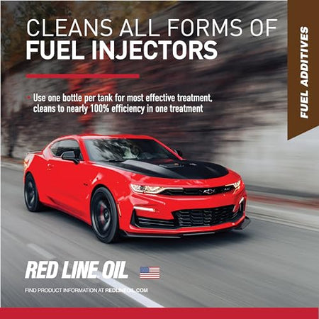 Red Line Red Line 60103 SI-1 Complete Fuel System Cleaner - 15 Ounce- Fuel Injector Cleaner and Carburetor - Outdoor Depot