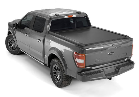 Trailfx TrailFX TFX6003 Hard Retractable Tonneau Cover Fits 2015-2025 Ford F-150 with 5.5 Foot Bed Manual - Outdoor Depot
