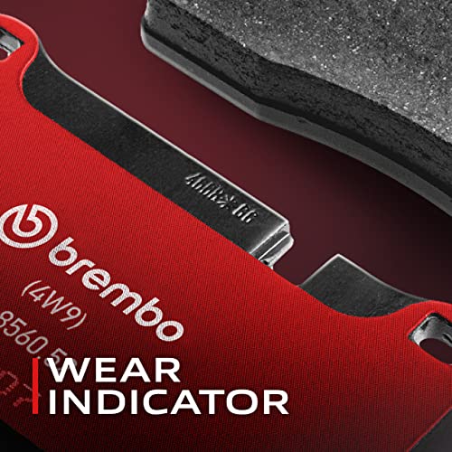 Brembo Brembo P06049N Premium Ceramic Front Disc Brake Pad Set BMW OE# 34116852253 - Outdoor Depot