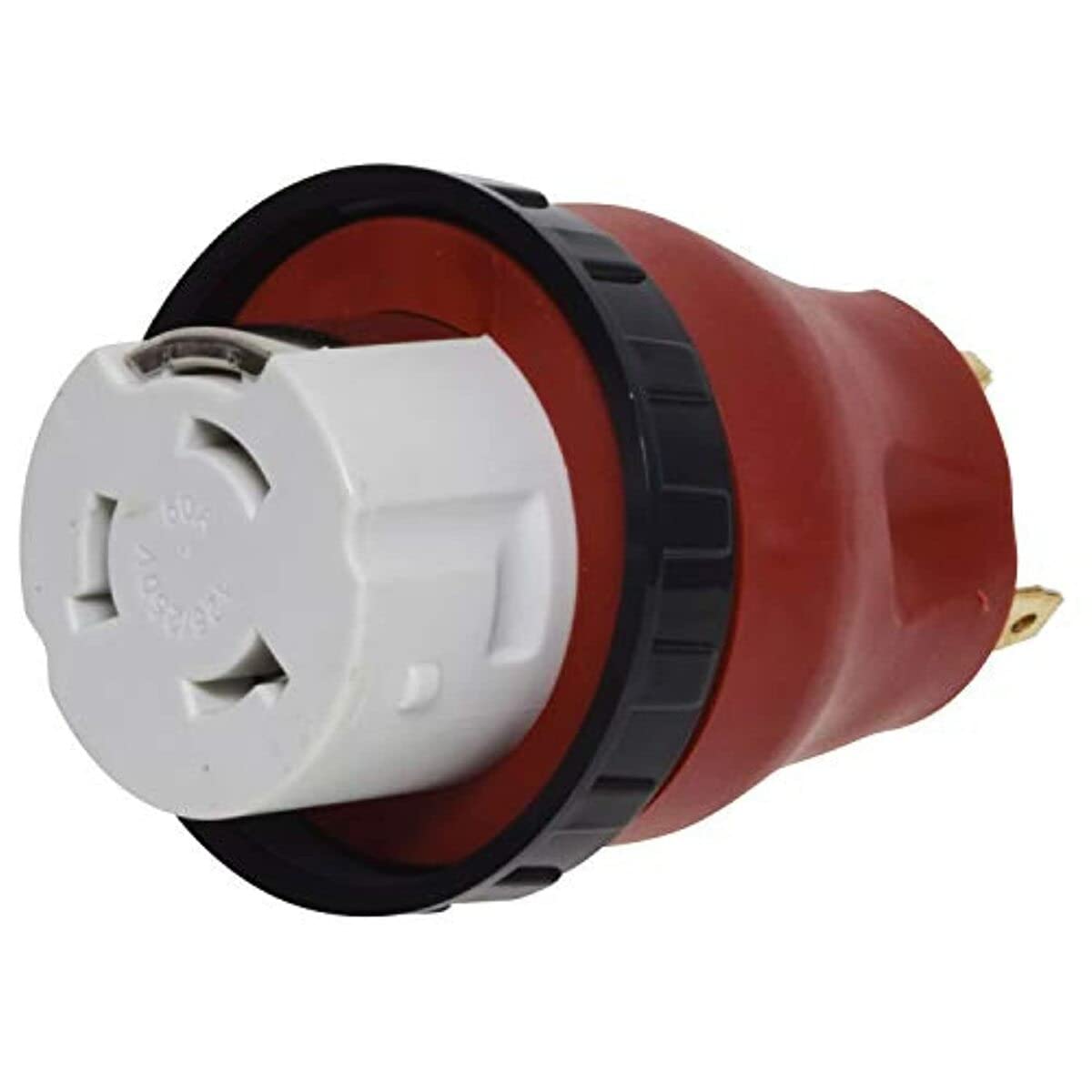 Valterra Valterra Mighty Cord A10-3050DAVP 30 Amp Male to 50 Amp Female Detachable Adapter Plug (30A-50A) - Outdoor Depot