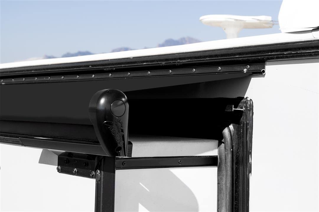 CAREFREE CAREFREE/CO. Alpine Slide Out Cover, 150", Black - Outdoor Depot