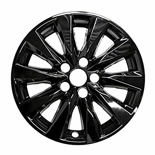 Coast to Coast International Coast To Coast International Gloss Black Impostor Wheel Skins, Set of 4, - Outdoor Depot