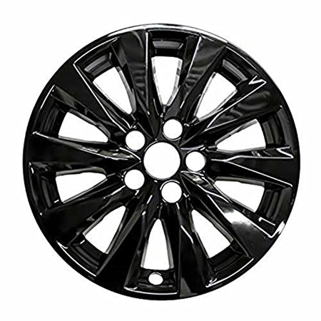 Coast to Coast International Coast To Coast International Gloss Black Impostor Wheel Skins, Set of 4, - Outdoor Depot