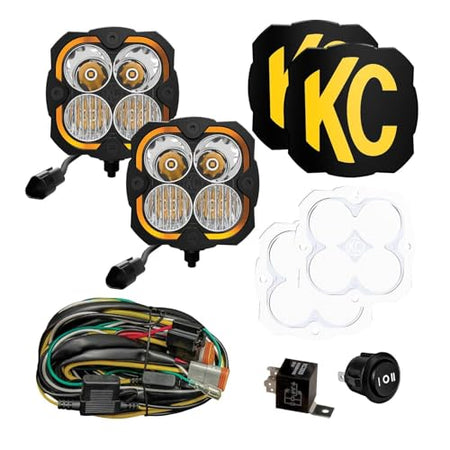 KC KC HiLiTES Flex ERA 4-2-Light Master Kit (289) - Outdoor Depot