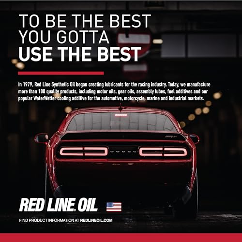 Red Line Red Line 30704 Full Synthetic D6 Automatic Transmission Fluid (ATF) - 1 Quart - Outdoor Depot