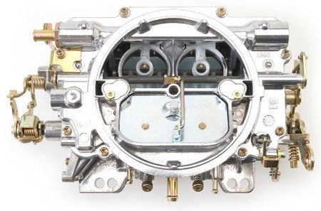 Edelbrock Edelbrock 1407 Performer 750 CFM Square Bore 4-Barrel Air Valve Secondary Manual Choke New - Outdoor Depot