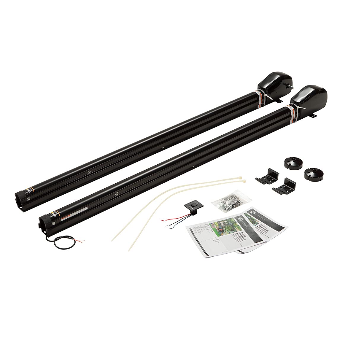 Solera Solera 3000 Series Short Black Universal RV Awning Arms & Hardware Kit with One-Touch Power - Outdoor Depot
