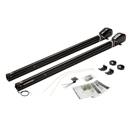 Solera Solera 3000 Series Short Black Universal RV Awning Arms & Hardware Kit with One-Touch Power - Outdoor Depot