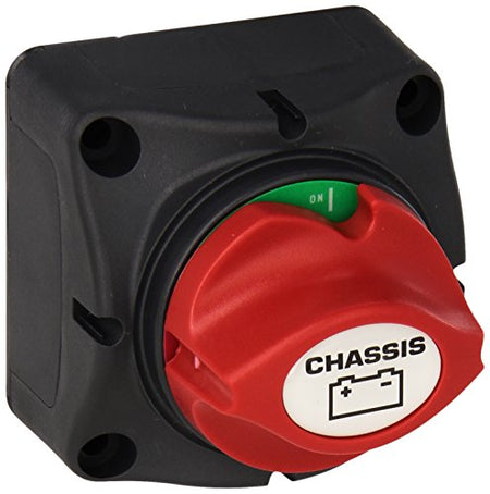 ParkPower Marinco ParkPower 701CHRV Contour Battery Master Switch with Chassis Label - Outdoor Depot