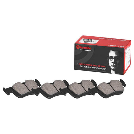 Brembo Brembo P06094N Premium Ceramic Rear Disc Brake Pad Set BMW OE# 34216859917 - Outdoor Depot