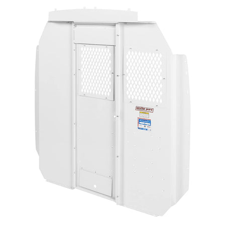 Weather Guard Weather Guard Model 96312-3-01D Screen Bulkhead, Mid-Roof, Ford Transit, Deep Offset - Outdoor Depot