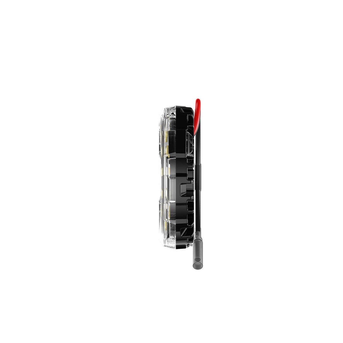 KC KC Cyclone V2 LED - Single Light - Clear Lens - 5W Flood Beam - Outdoor Depot