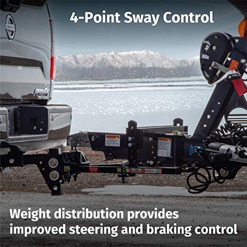 Equal-i-zer Equal-i-zer 4-point Sway Control Hitch, 90-00-0600, 6,000 Lbs Trailer Weight Rating, 600 Lbs - Outdoor Depot
