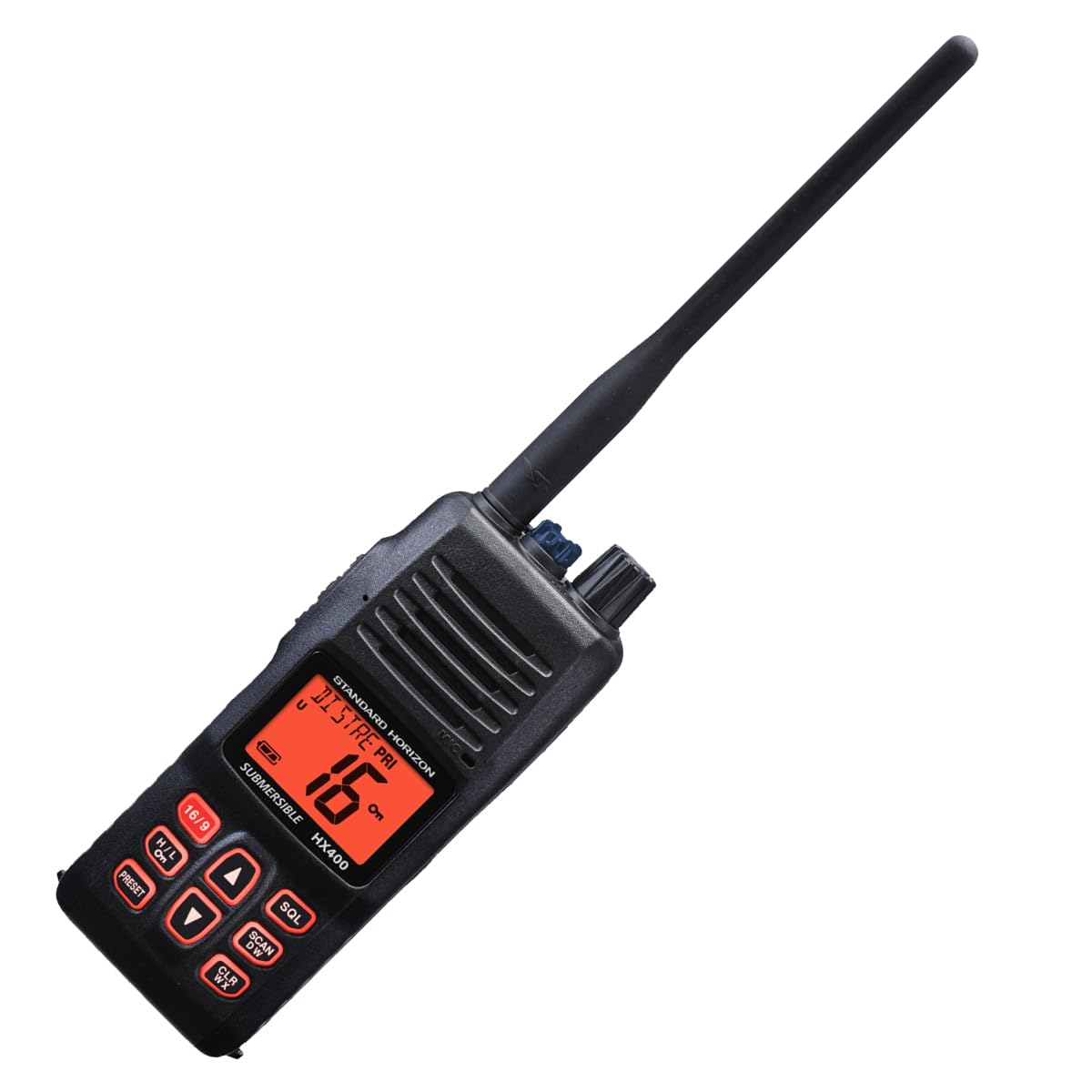 STANDARD HORIZON Standard Horizon HX400IS Intrinsically Safe Handheld VHF Radio - Outdoor Depot