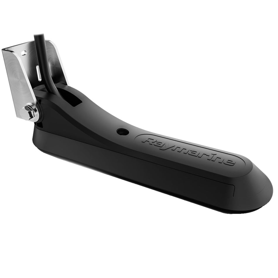 RAYMARINE A80464 Axiom RV-100 RealVision 3D All-in-one Transom Mount Transducer, Black