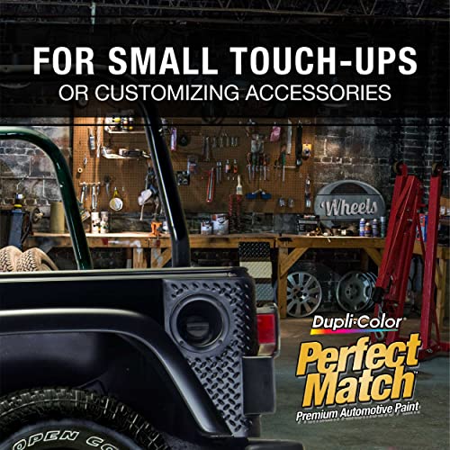 Dupli-Color Dupli-Color Perfect Match Premium Automotive Paint, Redfire Pearl (M), 8 oz - Outdoor Depot