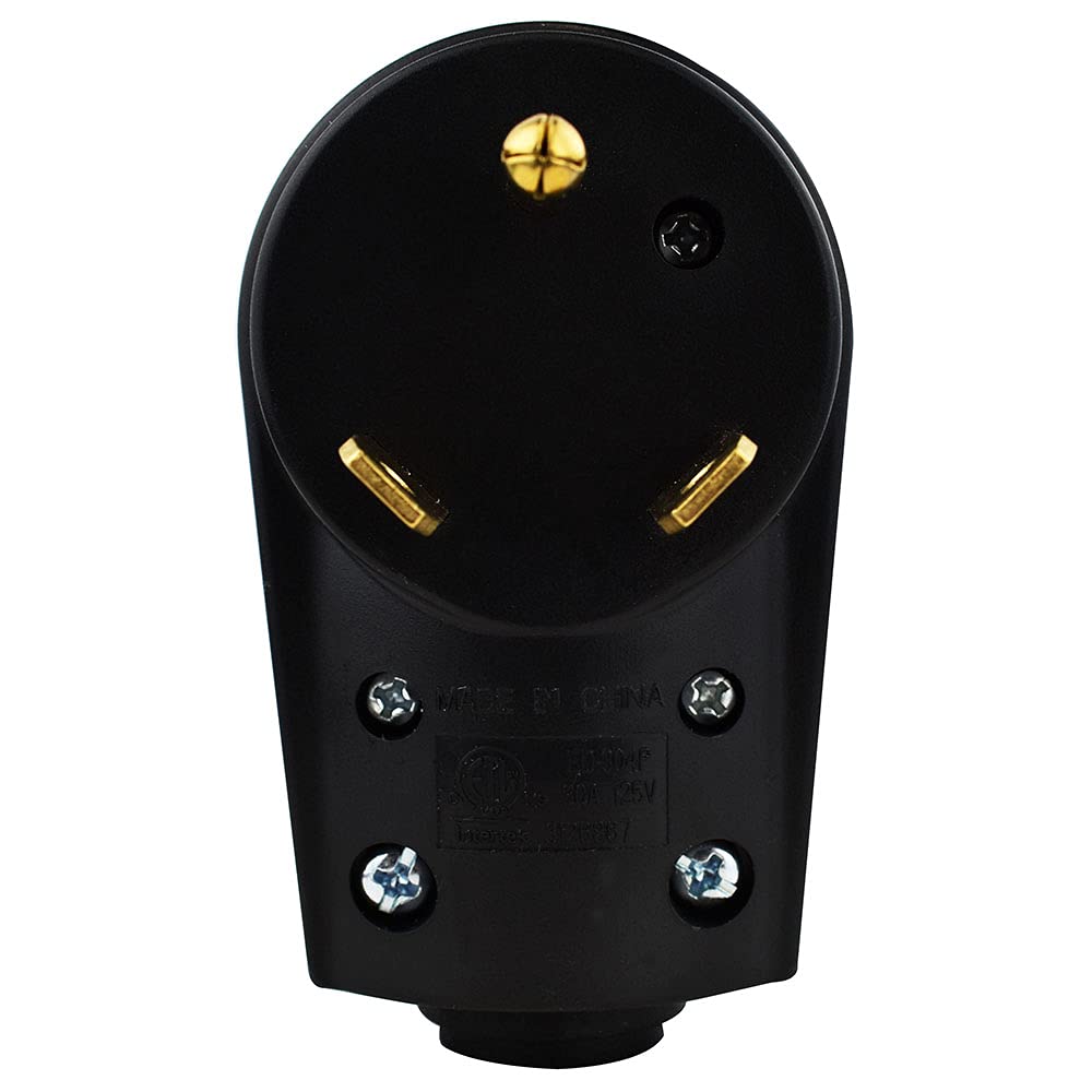 Power Watchdog Power Watchdog 30 Amp Replacement Male Plug (30APlug) – RV Electrical Plug Replacement for - Outdoor Depot