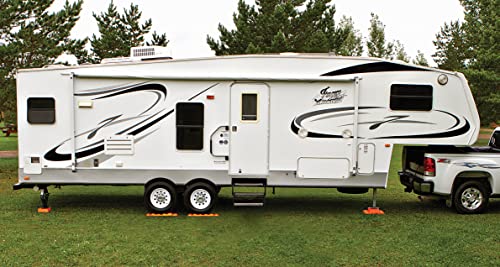Tri-Lynx Tri-Lynx Lynx Levelers RV/Trailer/Motorhome/Vanlife interlocking Leveling Blocks with Nylon Storage - Outdoor Depot