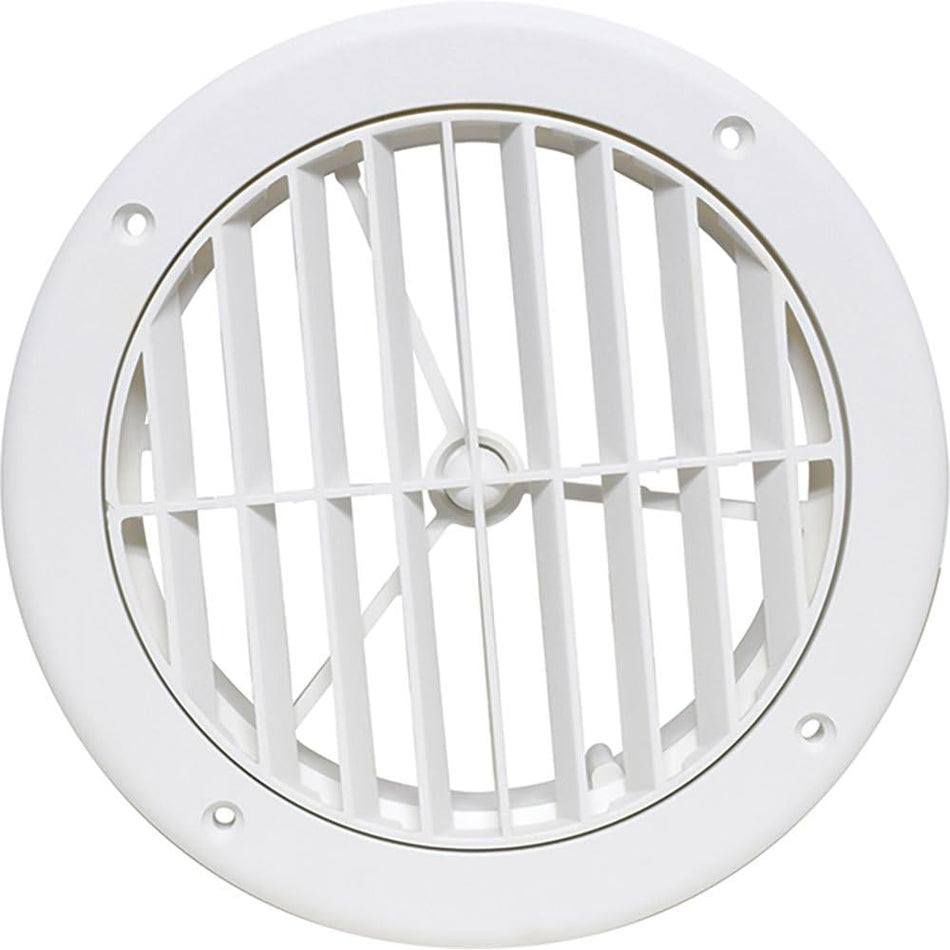 VALTERRA LLC A10-3363VP A103363VP A/C VENT LOUVERED 5' WH RV & Camper