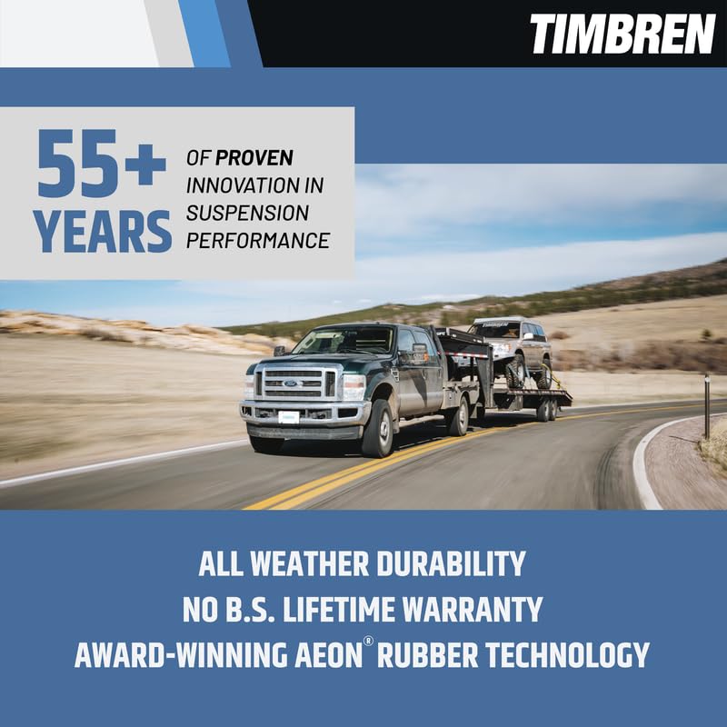 Timbren Timbren FR350SDJ SES Rear Suspension Enhancement System - 8,600 lb Load Support | Progressive Load - Outdoor Depot