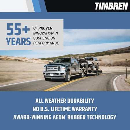 Timbren Timbren FR350SDJ SES Rear Suspension Enhancement System - 8,600 lb Load Support | Progressive Load - Outdoor Depot
