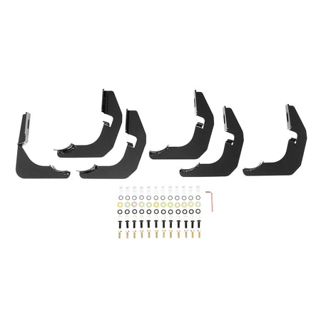 Westin Westin 21-24015 PRO TRAXX 4 Oval Nerf Bars fits 2015-2026 Colorado Canyon Crew Cab Black Pair - Outdoor Depot
