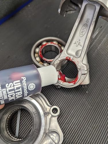 Permatex Permatex 81950 Ultra Slick Engine Assembly Lube, 4 oz. , Red - Outdoor Depot